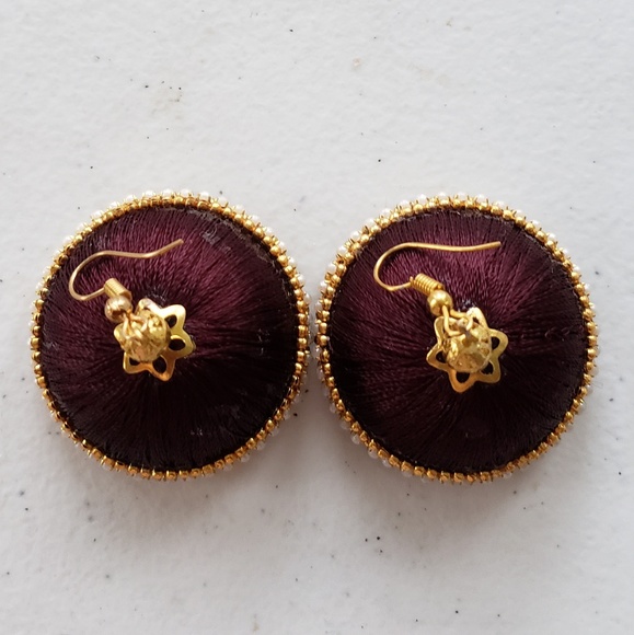 Handmade earrings - Picture 2 of 2